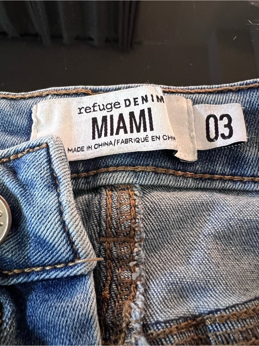miami Refuge Denim Light Blue Jeans